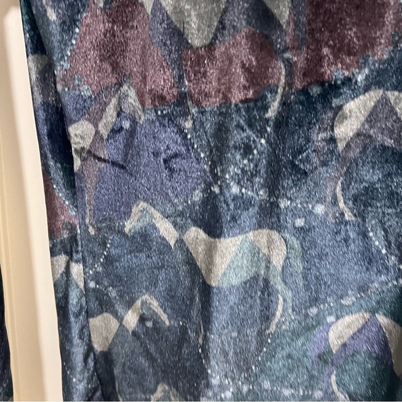 Ronner Sport Equestrian Qzip Velour Horse Print - Picture 2 of 7